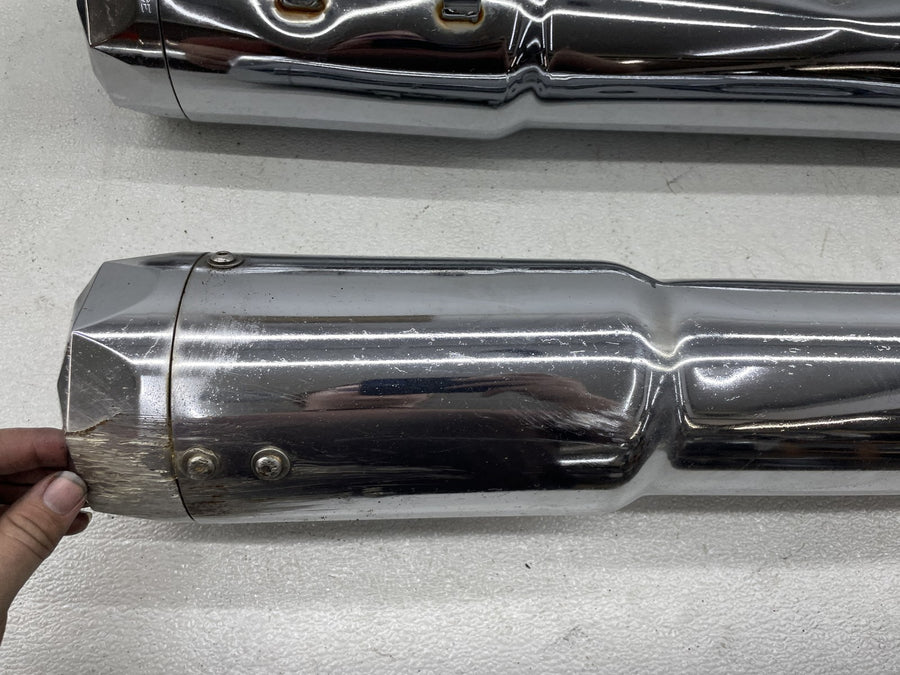 17-23 HARLEY-DAVIDSON ELECTRA GLIDE ULTRA LIMITED TAB PERFORMANCE MUFFLERS PAIR