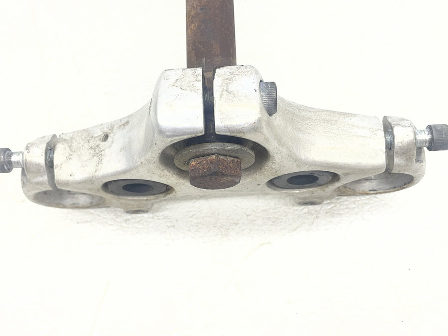 87-92 HARLEY-DAVIDSON LOW RIDER FXLR FRONT FORKS UPPER LOWER TRIPLE TREE STEM