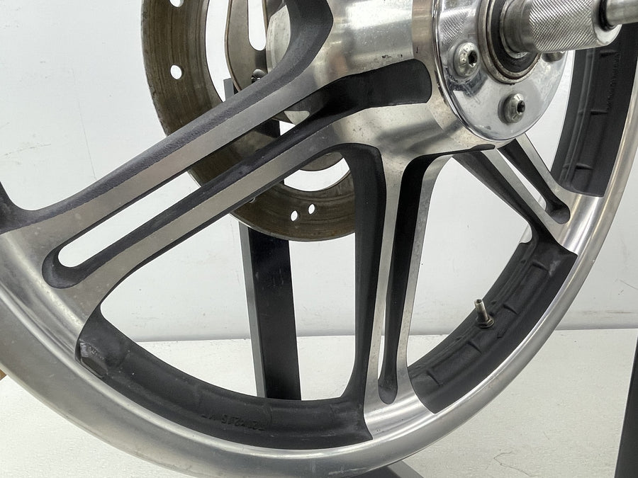 07-09 HARLEY-DAVIDSON SOFTAIL NIGHT TRAIN FXSTB FRONT WHEEL RIM 21x2.15