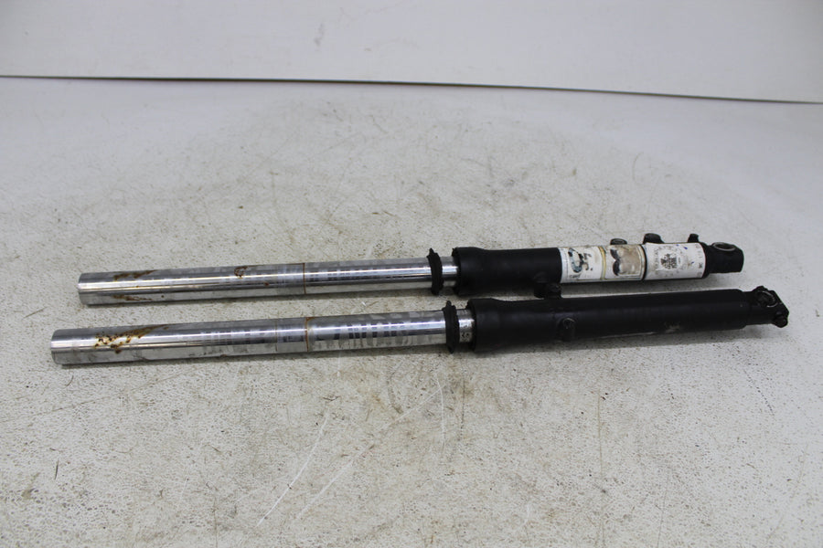 1990 KAWASAKI NINJA 500 EX500A FRONT FORKS SHOCK SUSPENSION SET PAIR