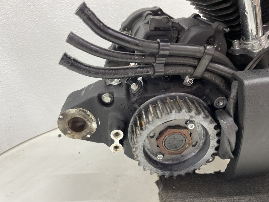 21-22 HARLEY-DAVIDSON IRON 883 XL883N COMPLETE ENGINE MOTOR RUNS CLEAN NICE! 8K