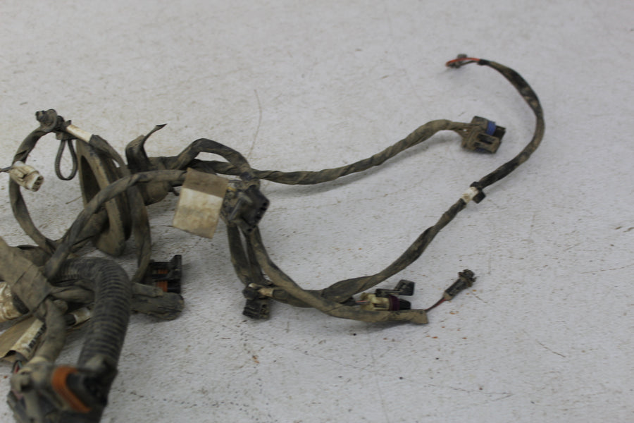 22 POLARIS RZR XP 1000 MAIN ENGINE WIRING HARNESS MOTOR WIRE LOOM (DAMAGE)