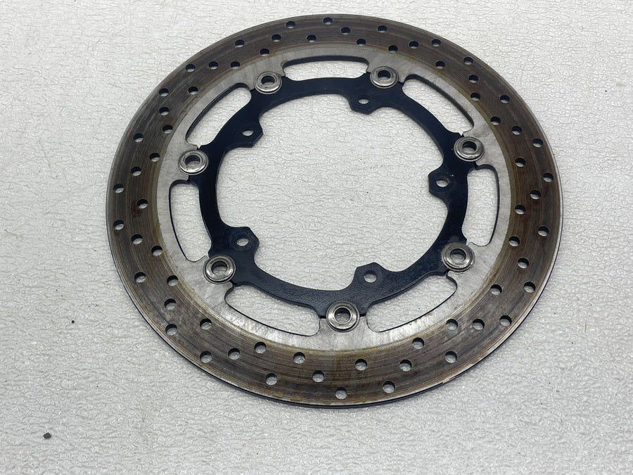 11-13 YAMAHA FZ8 FRONT LEFT RIGHT BRAKE ROTORS DISCS