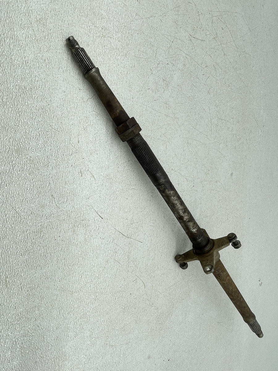 91-96 HONDA FOURTRAX 200 TRX200 TYPE II REAR AXLE BACK WHEEL PIVOT BOLT AXEL
