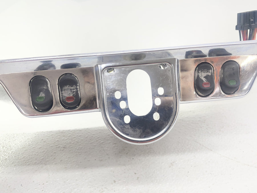 12-16 HARLEY-DAVIDSON ELECTRA GLIDE FLHTCUI SWITCH COVER PANEL FAIRING