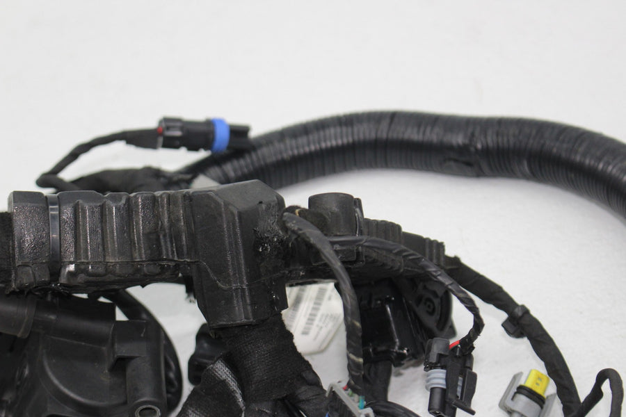 13-17 HARLEY-DAVIDSON DYNA FAT BOB FXDF MAIN ENGINE WIRING HARNESS MOTOR WIRE
