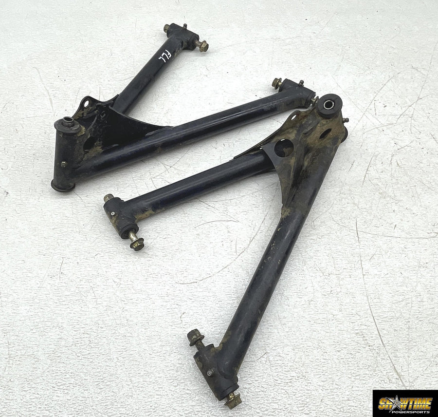 03-06 BOMBARDIER RALLY 200 FRONT LOWER RIGHT LEFT CONTROL A ARM PAIR