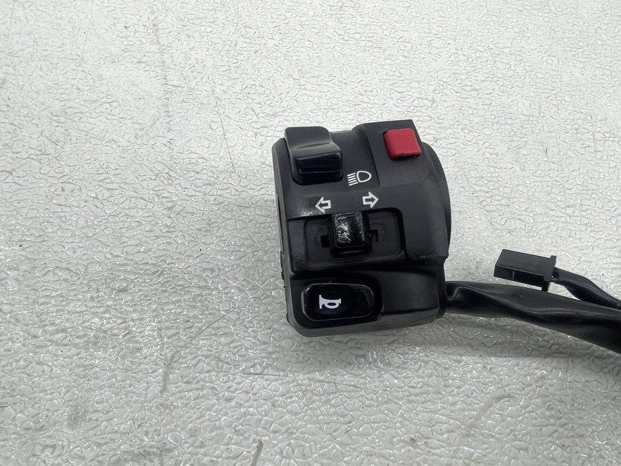15-21 KAWASAKI VERSYS 650 KLE650 LEFT RIGHT SWITCHES CONTROL ON OFF HORN LIGHTS