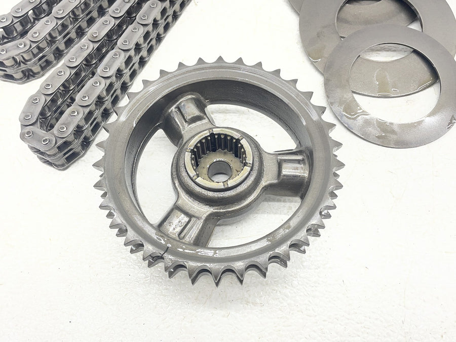 17-23 HARLEY-DAVIDSON ROAD GLIDE FLTRXS 107CI ENGINE PRIMARY CLUTCH COMPENSATOR
