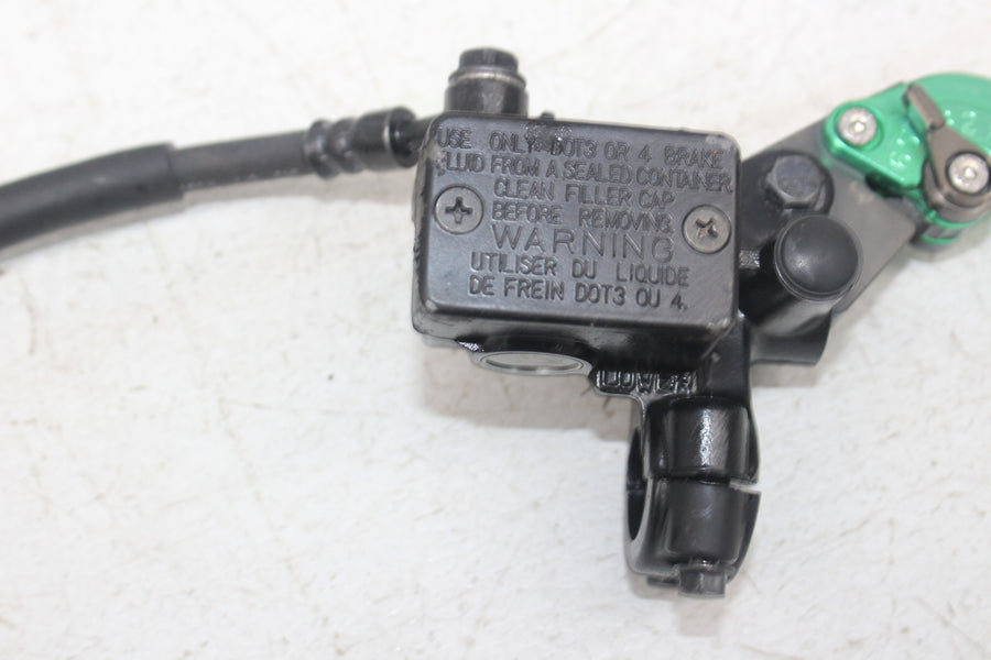 2015 KAWASAKI NINJA 300 EX300A FRONT BRAKE CALIPER MASTER CYLINDER