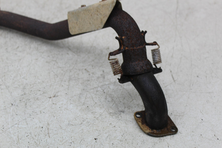 02 POLARIS SPORTSMAN 400 FULL EXHAUST SYSTEM HEADER PIPE MUFFLER