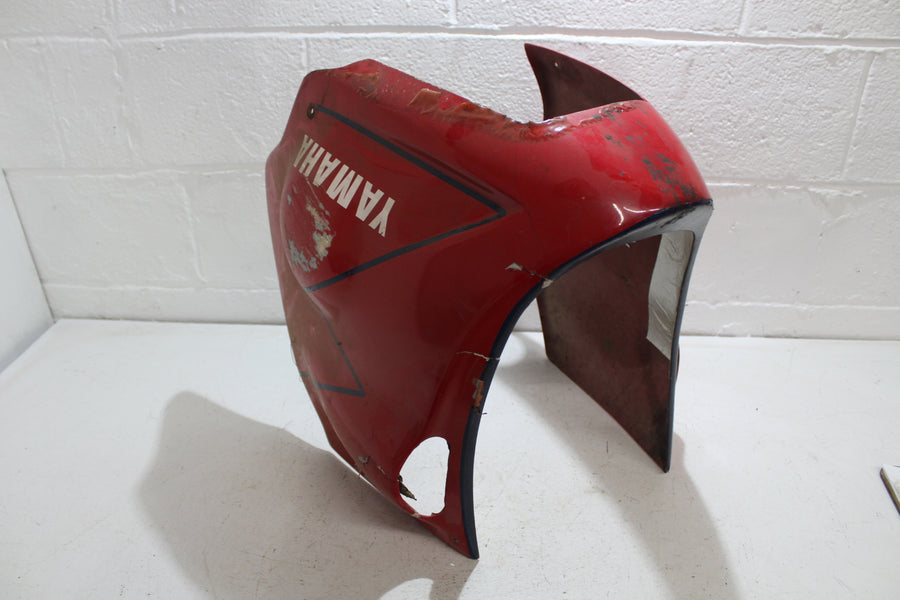 75-77 YAMAHA XJ600 SECA LOWER BOTTOM BELLY FAIRING COWL LOCKHART FIBERGLASS