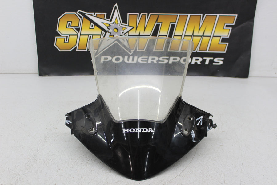 11-13 HONDA CBR250R FRONT CENTER COWL FAIRING WIND SHEILD SCREEN
