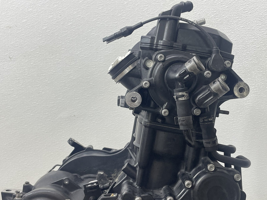 09-14 BMW F800R COMPLETE ENGINE MOTOR RUNS CLEAN NICE!
