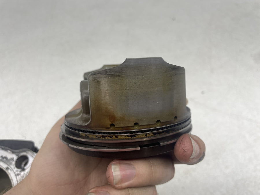 99-09 YAMAHA V STAR 1100 XVS1100A CLASSIC ENGINE MOTOR REAR PISTON CYLINDER