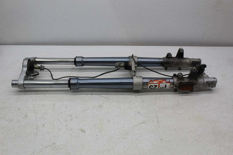 98-05 BMW R1100 S FRONT END FORKS TRIPLE TREE CLAMP