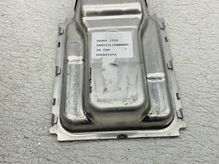 21-24 DUCATI SUPERSPORT 950 S OEM ECU CDI ECM ENGINE CONTROL COMPUTER 28643071D