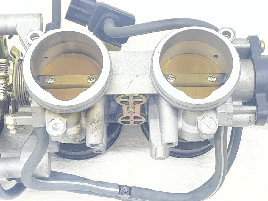 04-05 KAWASAKI NINJA ZX10R THROTTLE BODY BODIES TPS SENSOR