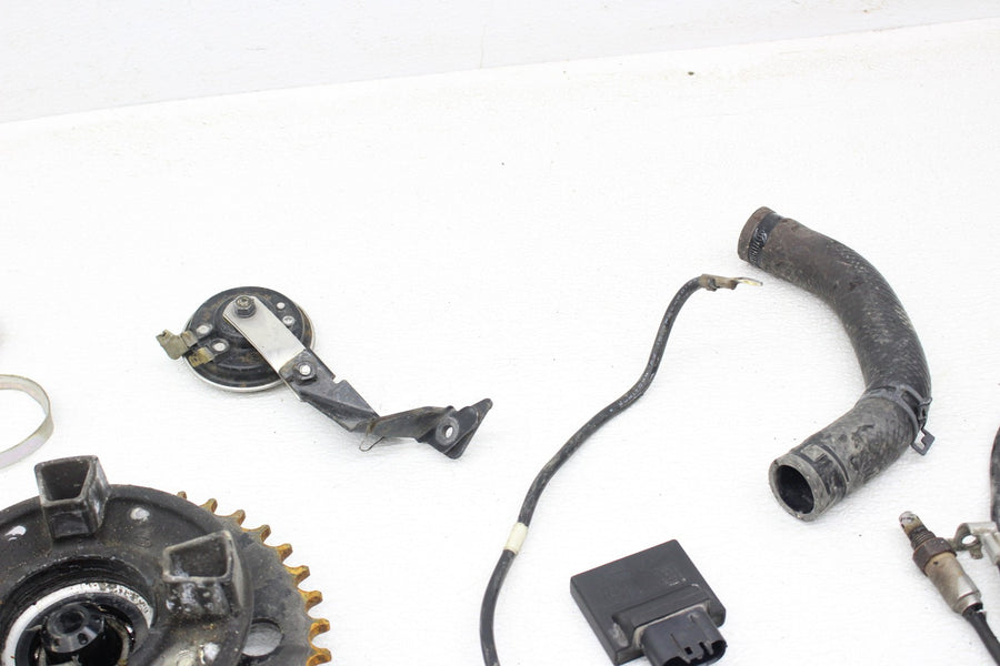 16-20 KAWASAKI NINJA ZX10R PARTS HARDWARE AXLE SPROCKET COVER PEGS DAMPER HORN