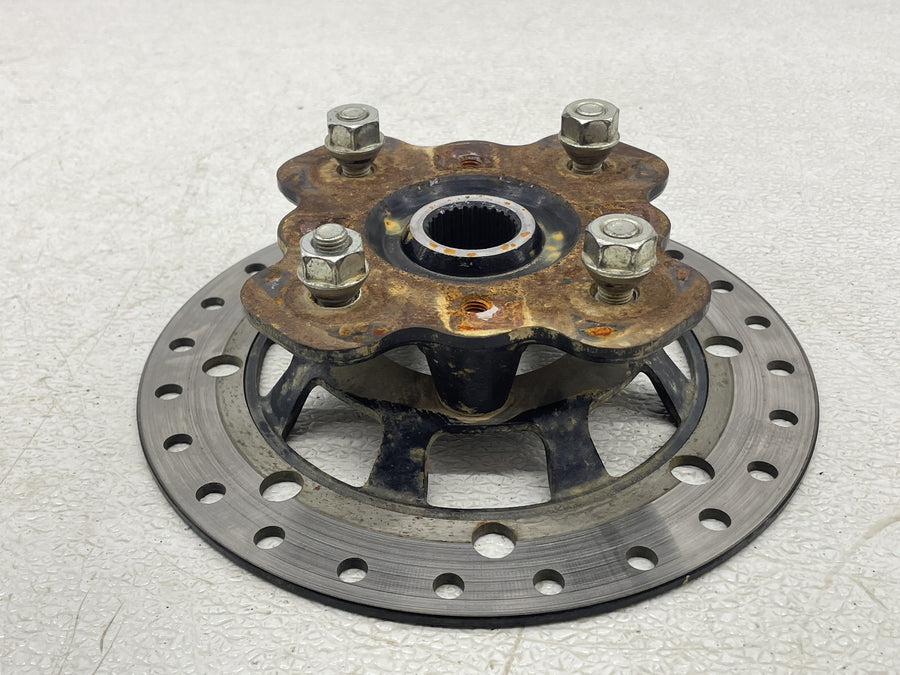 16-26 CF-MOTO CFORCE 400 400S FRONT WHEEL RIGHT LEFT HUBS ROTORS