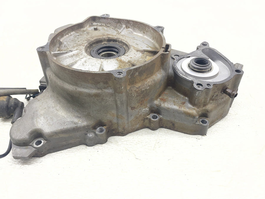 05-09 KAWASAKI BRUTE FORCE 750 KVF750 ENGINE MOTOR STATOR GENERATOR CASE COVER