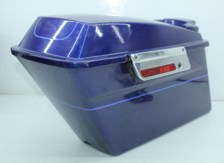 00-06 HARLEY-DAVIDSON ELECTRA GLIDE ULTRA FLHTCUI LEFT SIDE CARGO SADDLEBAG