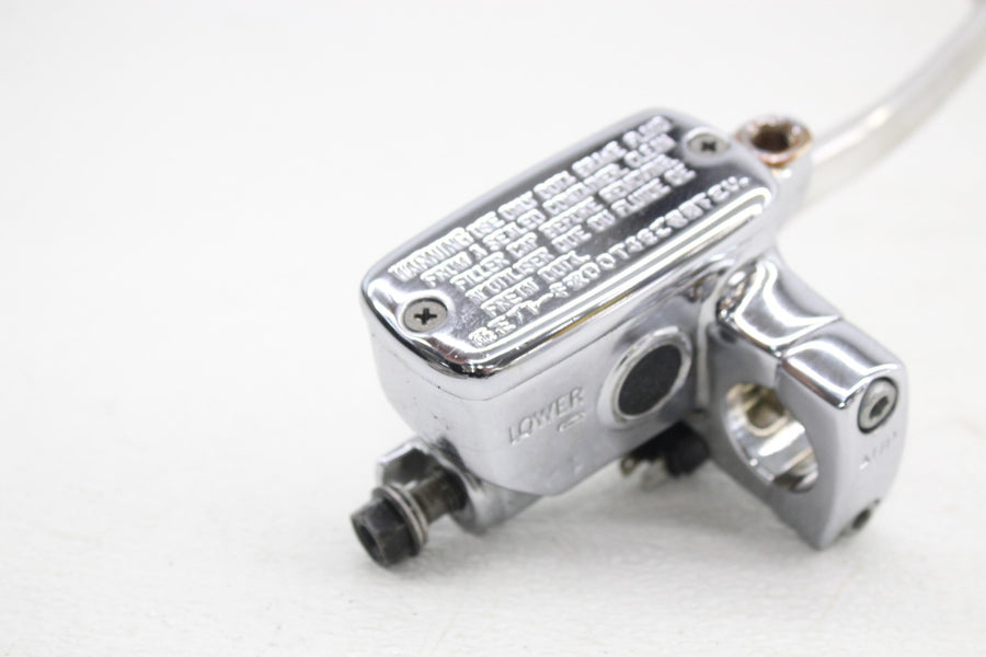 02-04 HONDA VTX1800C VTX1800 CHROME FRONT BRAKE MASTER CYLINDER LEVER