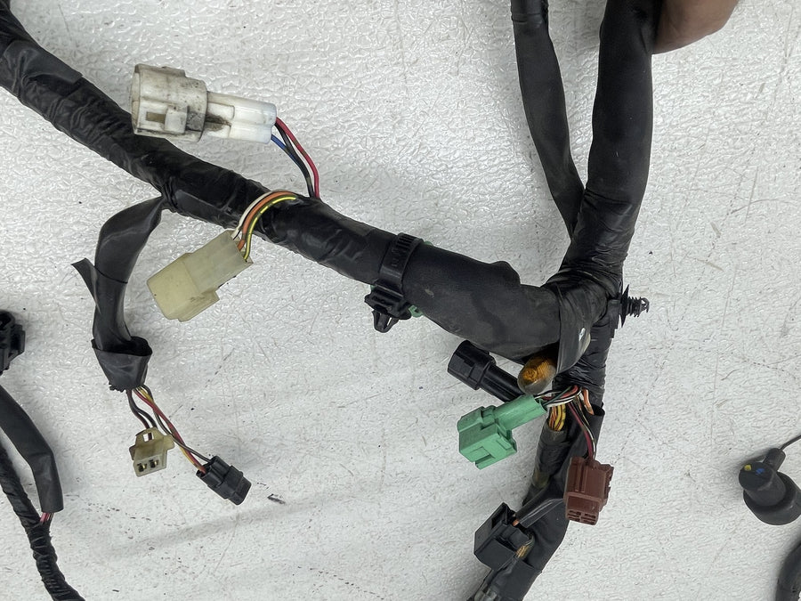 2012 SUZUKI BOULEVARD M109R MAIN ENGINE WIRING HARNESS MOTOR WIRE LOOM