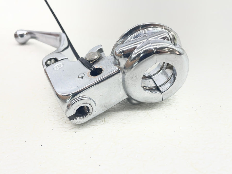 24-26 HARLEY-DAVIDSON ROAD GLIDE FLTRX 117CI M8 CHROME CLUTCH LEVER PERCH MOUNT