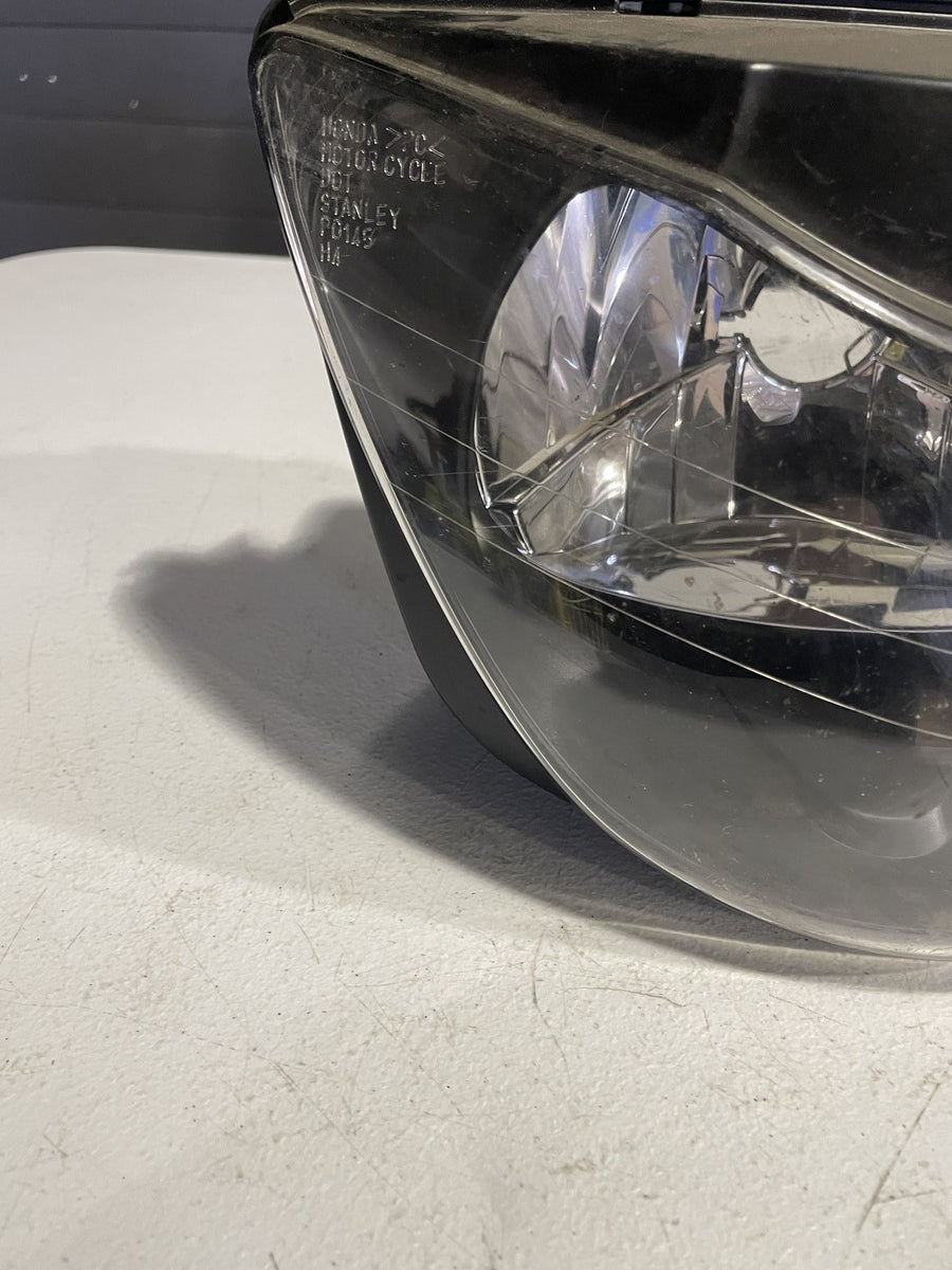 99-00 HONDA CBR600F4 FRONT HEADLIGHT HEAD LIGHT LAMP 33120-MBW-682
