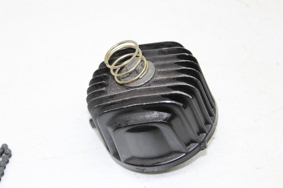 85-86 YAMAHA MAXIM 700 XJ700 ENGINE MOTOR BOTTOM OIL PAN COVER W OIL PUMP