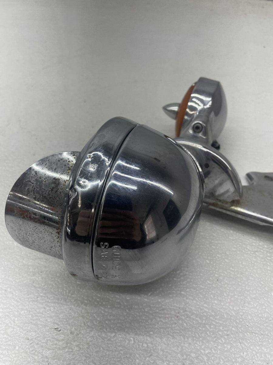 81 HARLEY-DAVIDSON TOUR GLIDE FLT FRONT LEFT RIGHT TURN SIGNALS LIGHT FOG LIGHTS