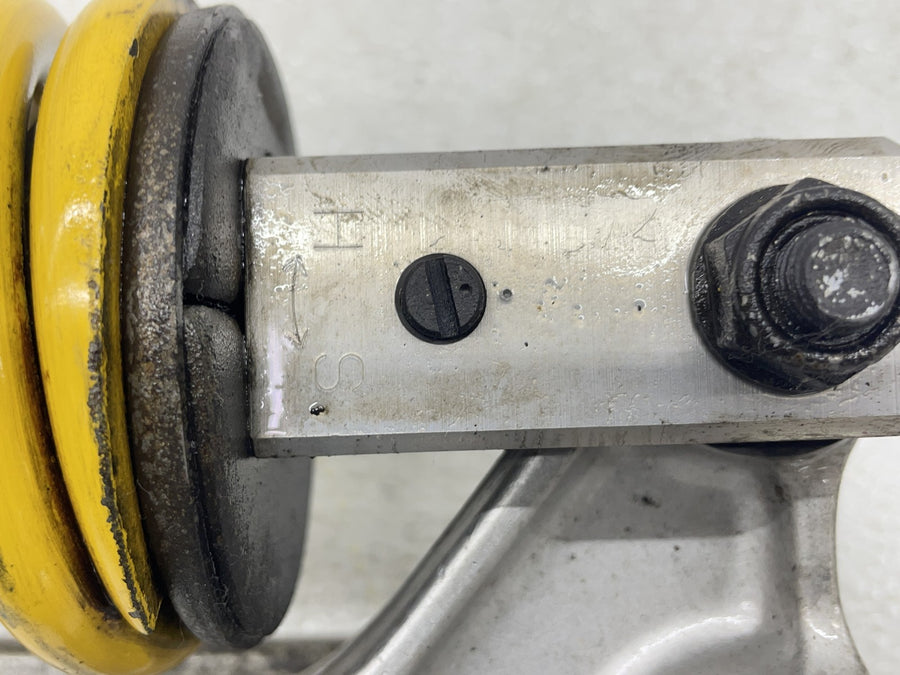 00-01 HONDA RVT1000R RC51 SP1 REAR BACK SHOCK ABSORBER SUSPENSION LINKAGE