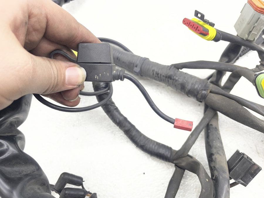 07-11 HARLEY-DAVIDSON STREET GLIDE FLHX MAIN ENGINE WIRING HARNESS MOTOR WIRE