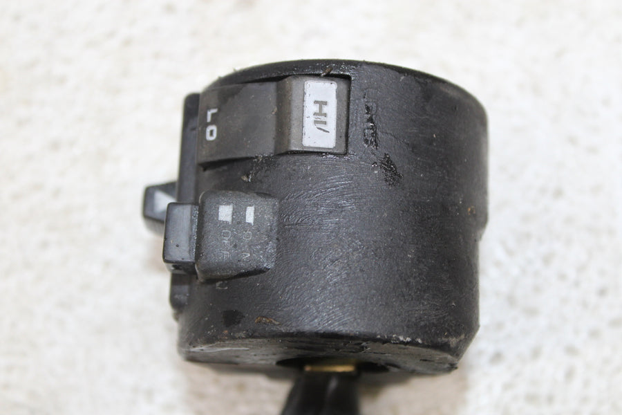 1987 HONDA GOLDWING 1200 GL1200I INTERSTATE LEFT RIGHT CONTROL SWITCH SWITCHES