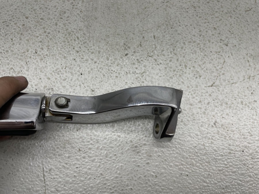 07-11 HARLEY-DAVIDSON STREET GLIDE FLHX REAR PASSENGER FOOTPEGS PEGS PAIR