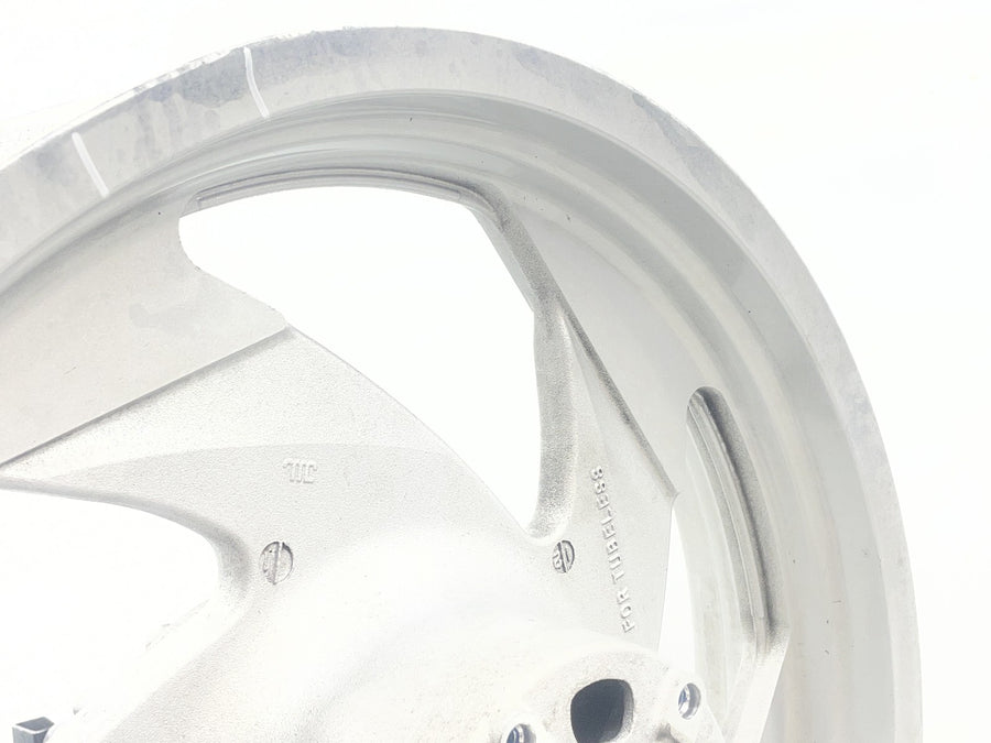2012 SUZUKI BOULEVARD M109R FRONT WHEEL RIM 18X3.50