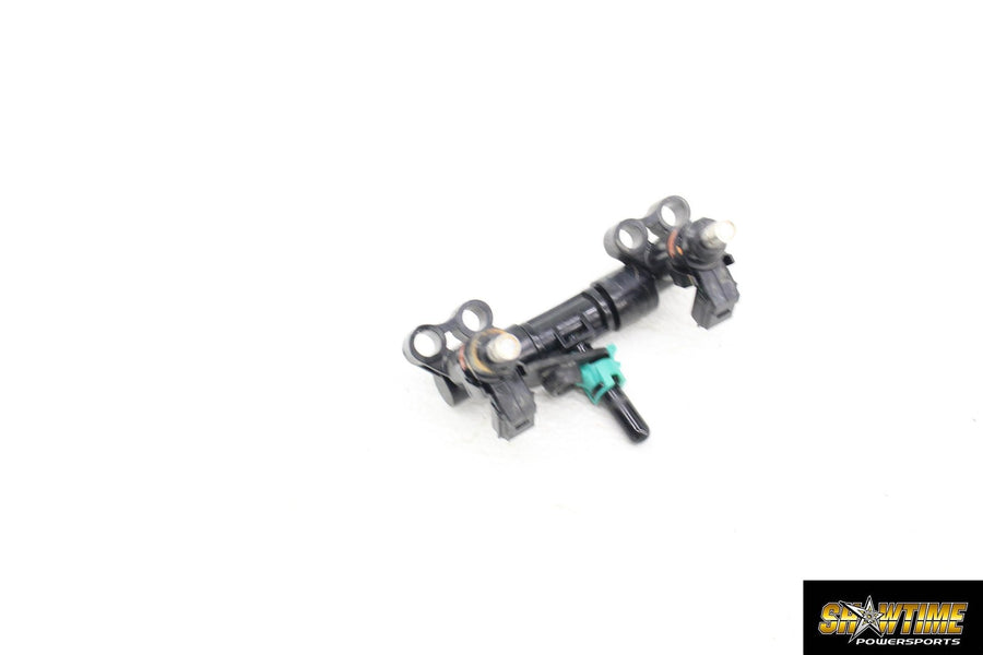 19-25 HONDA TALON 1000R SXS10S2R GAS FUEL INJECTOR INJECTORS RAIL