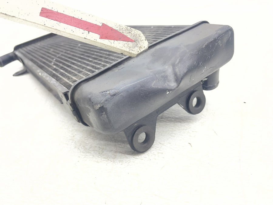15-21 KAWASAKI VERSYS 650 KLE650 ENGINE RADIATOR MOTOR COOLER COOLING RADIATER