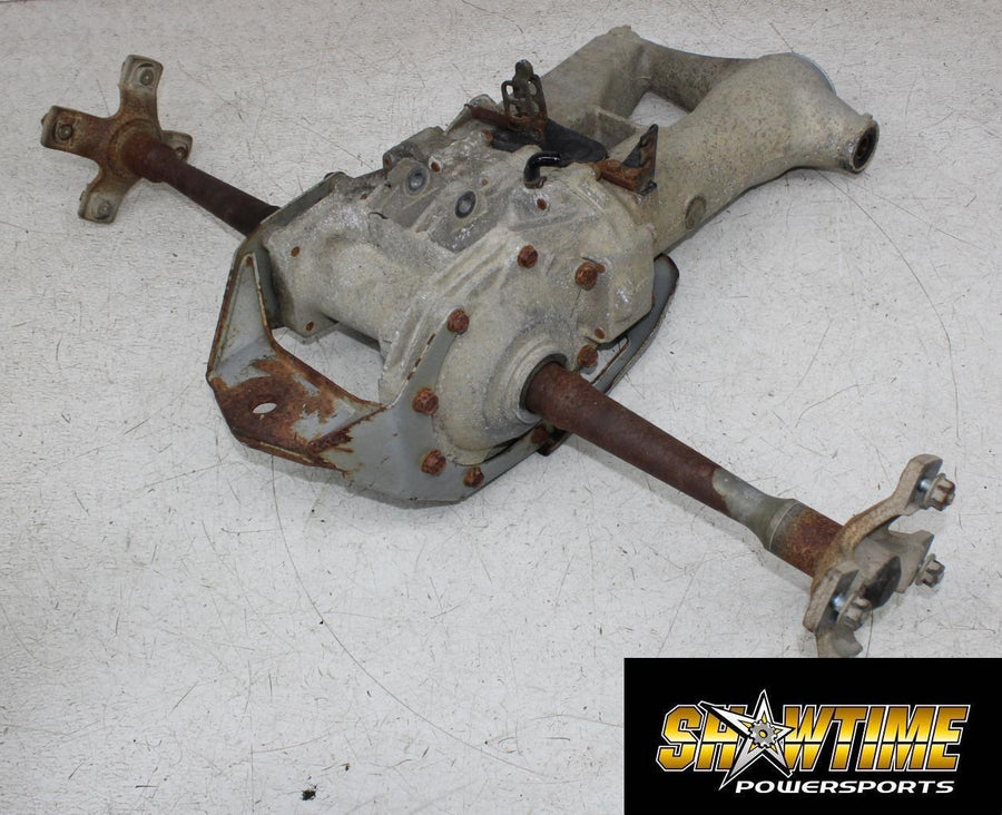 02-03 KAWASAKI PRAIRIE 650 REAR AXLE BACK WHEEL AXEL SHAFT SWINGARM ASSEMBLY