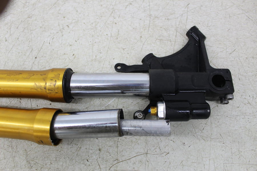 08-16 YAMAHA YZF R6 FRONT FORKS SHOCK SUSPENSION SET PAIR (SEE DESCP)