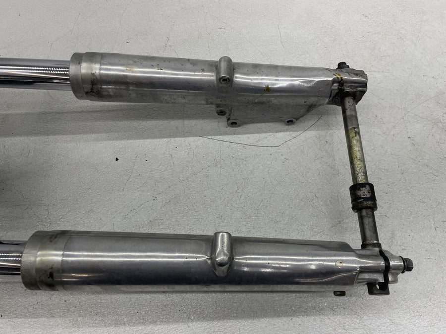 89-91 HARLEY-DAVIDSON ELECTRA GLIDE CLASSIC FRONT FORKS COMPLETE SUSPENSION SET