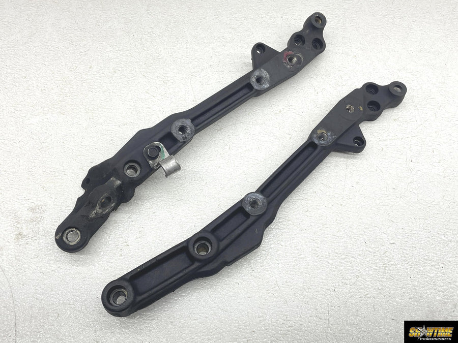 12-17 VICTORY CROSS COUNTRY TOUR LEFT RIGHT FRAME ENGINE BRACKETS MOUNTS