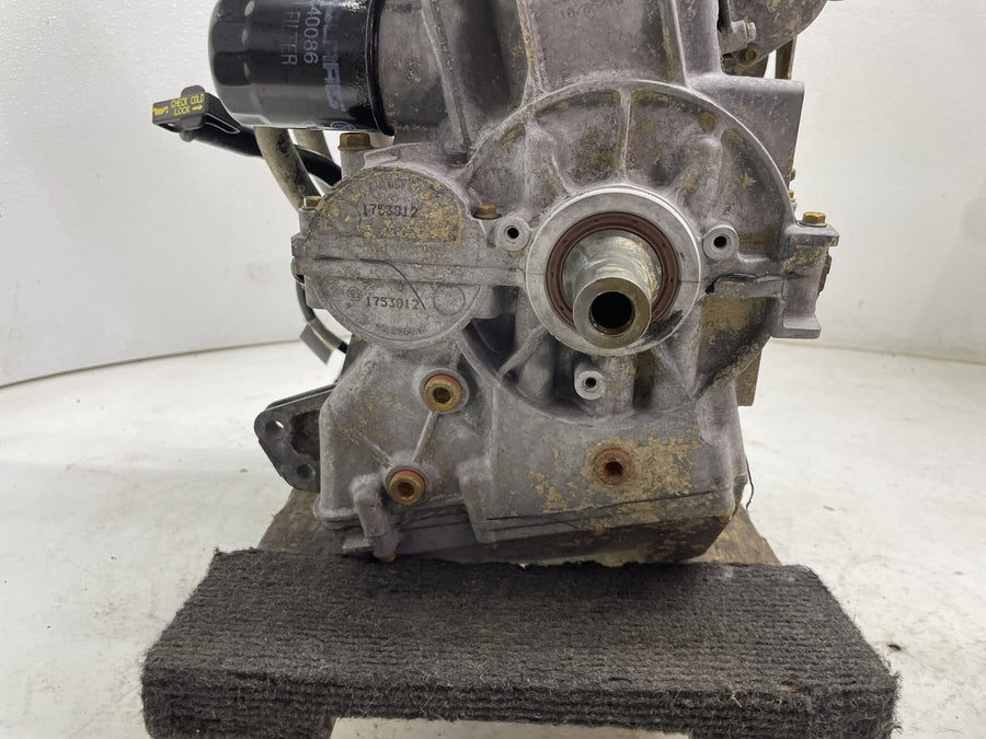 15-17 POLARIS RZR 900 ENGINE MOTOR CYLINDER HEAD CASES CRANK NICE RUNS CLEAN 2K