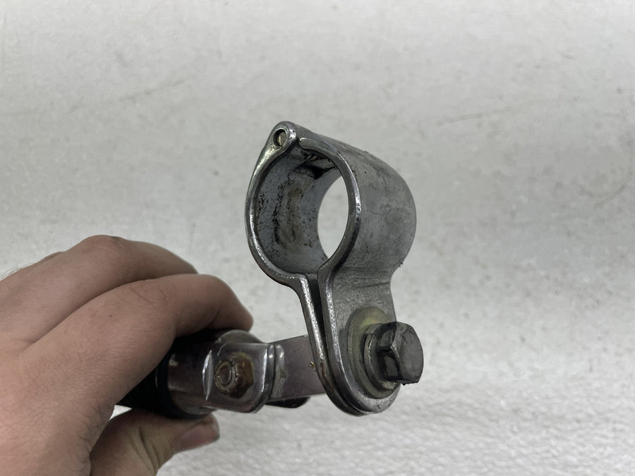 89-91 HARLEY-DAVIDSON ELECTRA GLIDE CLASSIC FLHTC FRONT HIGHWAY FOOTPEGS PAIR