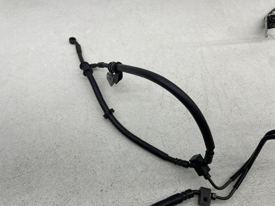 18-21 YAMAHA MT-10 BRAKE LINES HOSES HOSE LINE FRONT REAR SET