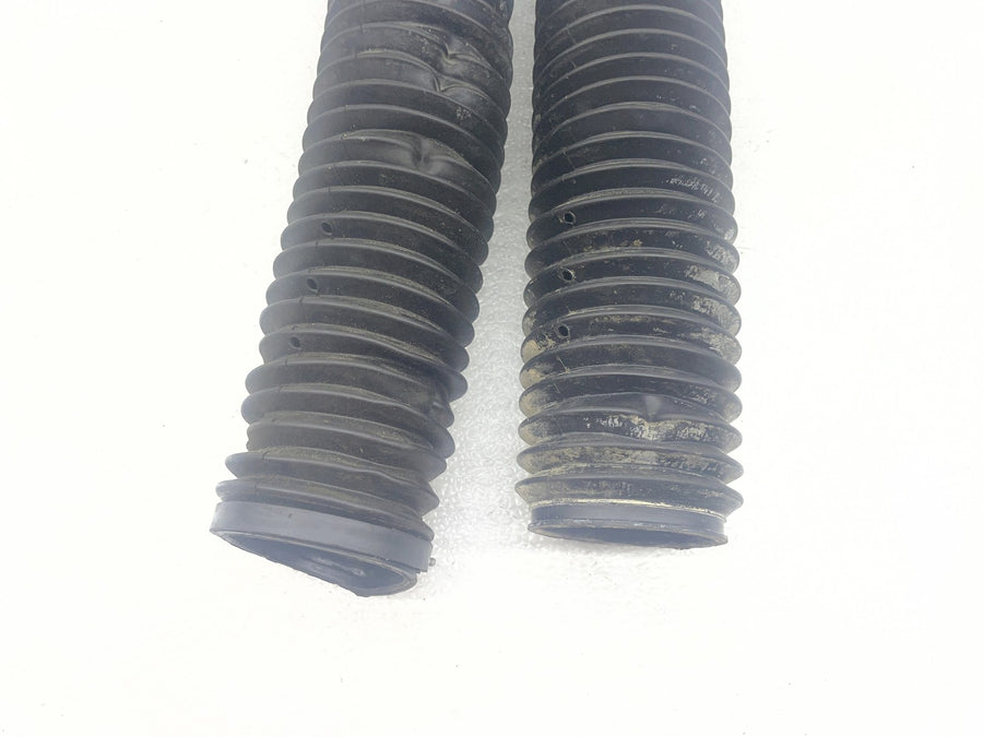 83-84 HONDA XR350R FRONT LEFT RIGHT FORK BOOTS GUARDS SHIELDS COVERS