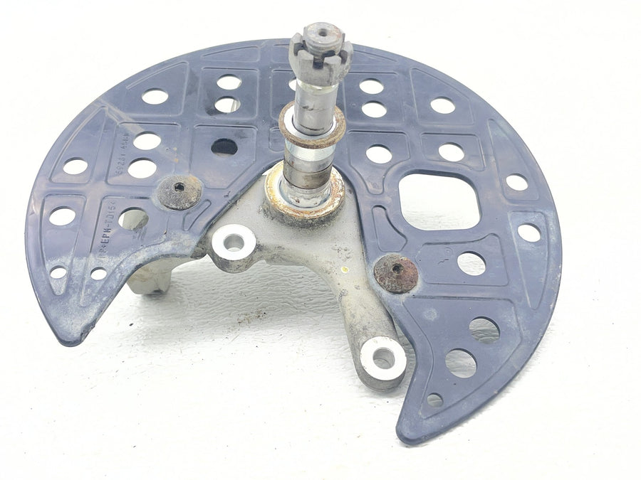 06-09 SUZUKI QUADRACER 450 LTR450 2X4 FRONT LEFT STEERING KNUCKLE SPINDLE