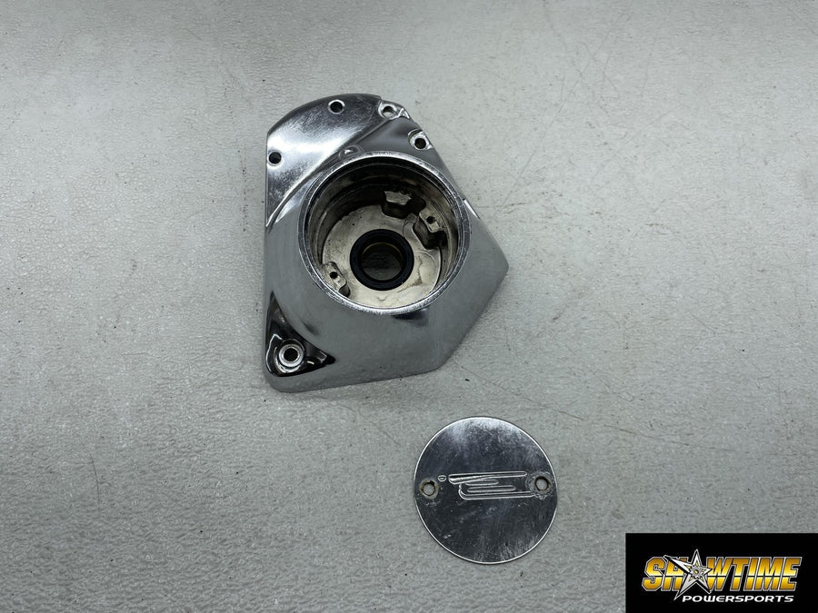 89-91 HARLEY-DAVIDSON ELECTRA GLIDE CLASSIC EVO AFTERMARKET NOSE CONE CAMS COVER
