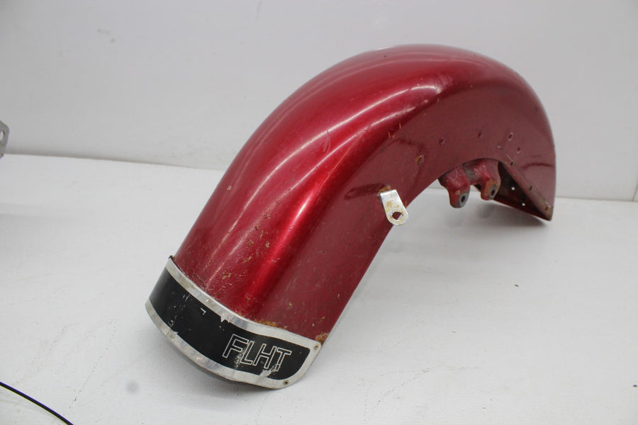 81 HARLEY-DAVIDSON TOUR GLIDE FLT FRONT WHEEL FENDER